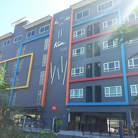 Hotel Kim Casa Nakhon Sawan Exterior foto